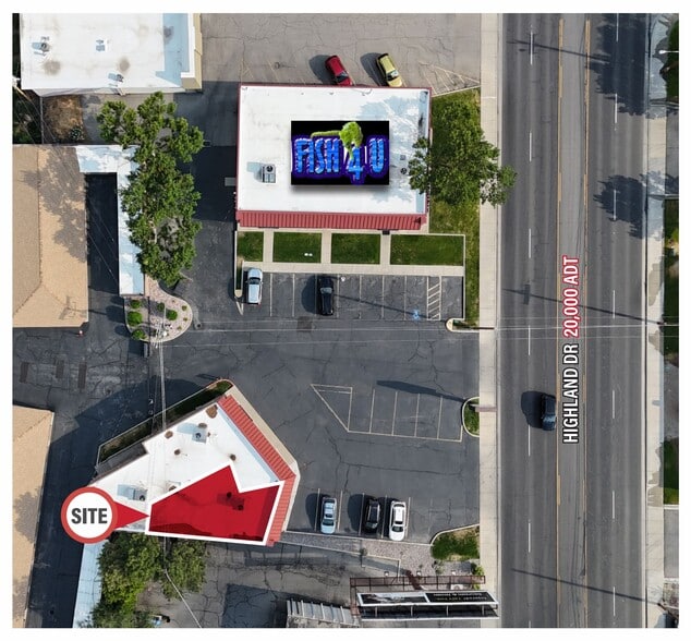 More Photos Of 4014-4016 Highland Dr, Salt Lake City Freestanding For Lease