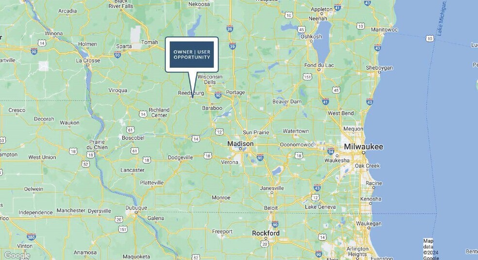 More Photos Of 308 E Main St, Reedsburg Convenience Store For Sale