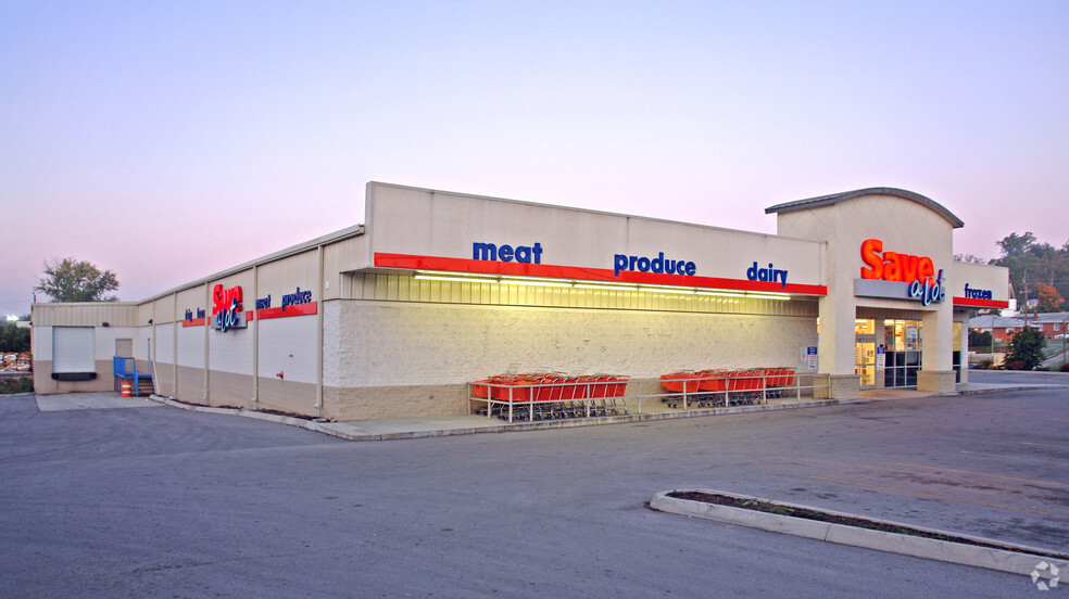 Primary Photo Of 3840 Holston Dr, Knoxville Supermarket For Sale