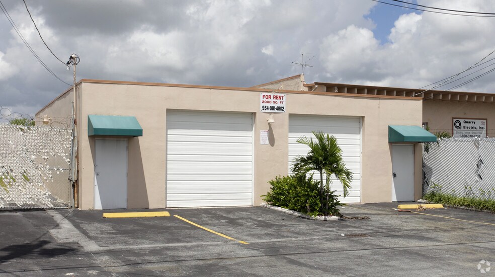 Primary Photo Of 2414 SW 57th Way, West Park Warehouse For Lease
