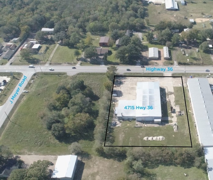 More Photos Of 4715 Highway 36 S, Rosenberg Warehouse For Lease
