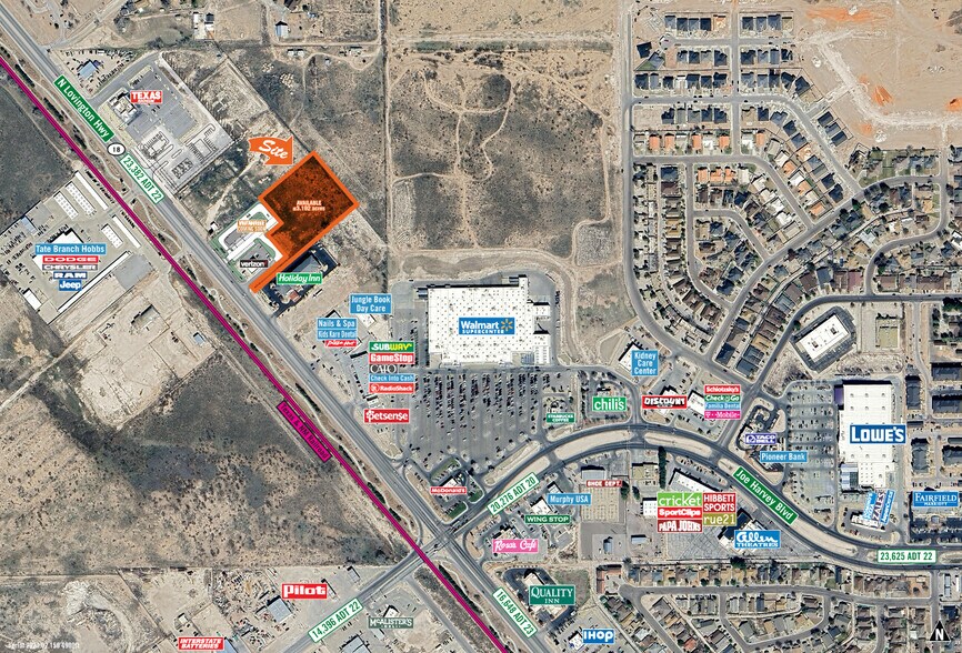 More Photos Of 4100 N Lovington Hwy, Hobbs Land For Lease