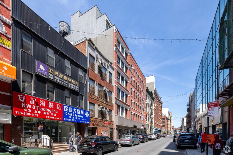 Primary Photo Of 13 Elizabeth St, New York Storefront Retail Residential For Lease