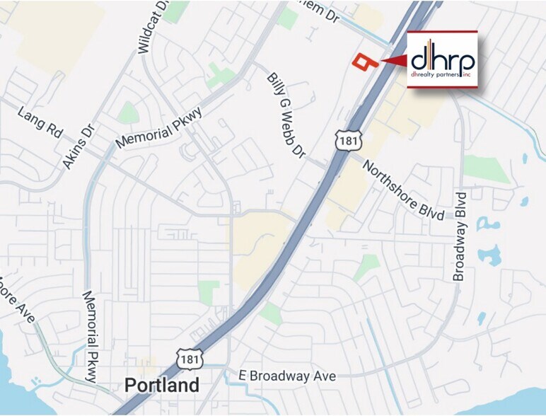 More Photos Of US-181 Hwy Frontage, Portland Land For Sale