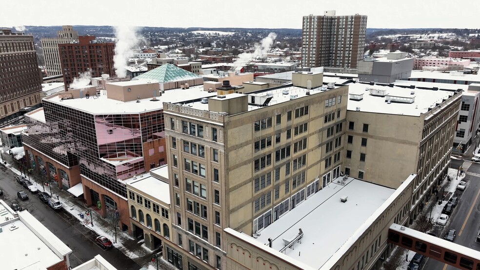 Primary Photo Of 441 S Salina St, Syracuse Office For Sale