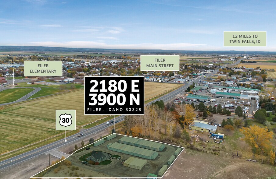 More Photos Of 2180 E 3900 N, Filer Self Storage For Sale