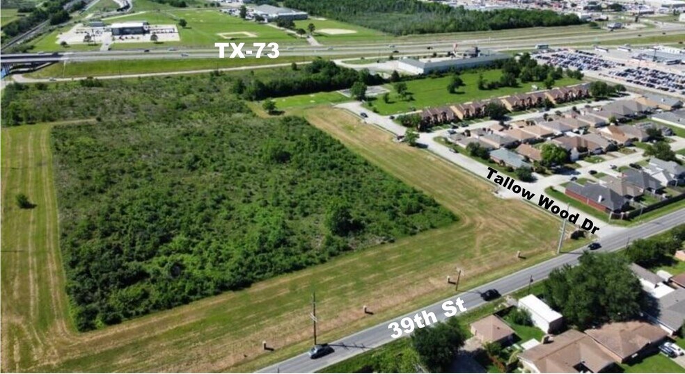 More Photos Of 39th St & Tallow Wood Dr, Port Arthur Land For Sale