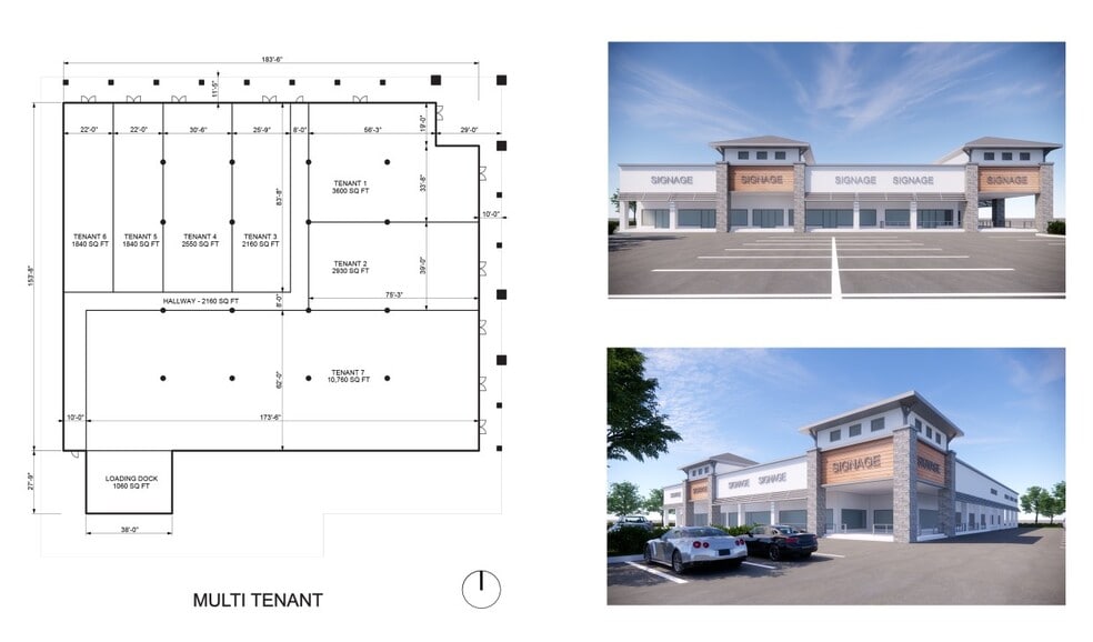 More Photos Of 4820 Leonard St, Cape Coral General Retail For Lease