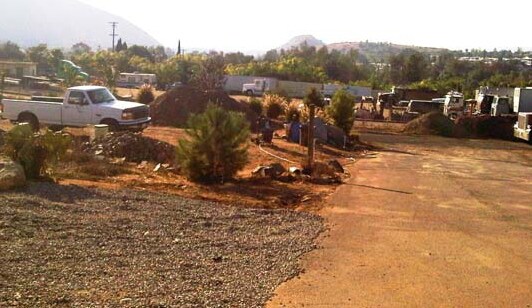 More Photos Of 15736 Olde Highway 80, El Cajon Contractor Storage Yard For Lease