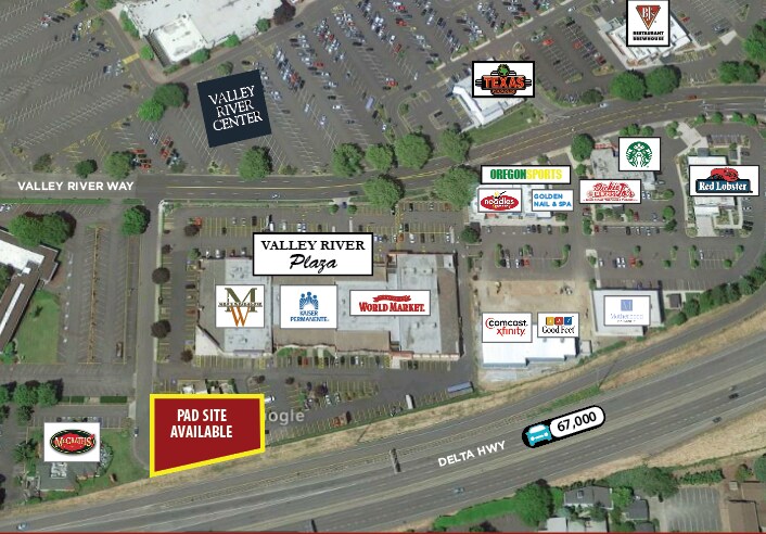 Primary Photo Of 1003 Valley River Way, Eugene General Retail For Lease
