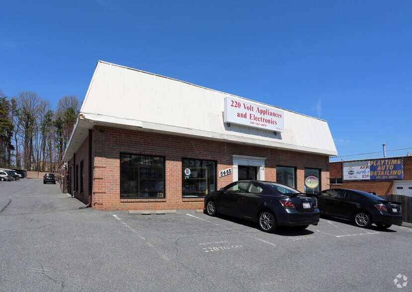 More Photos Of 5465 Randolph Rd, Rockville Warehouse For Lease
