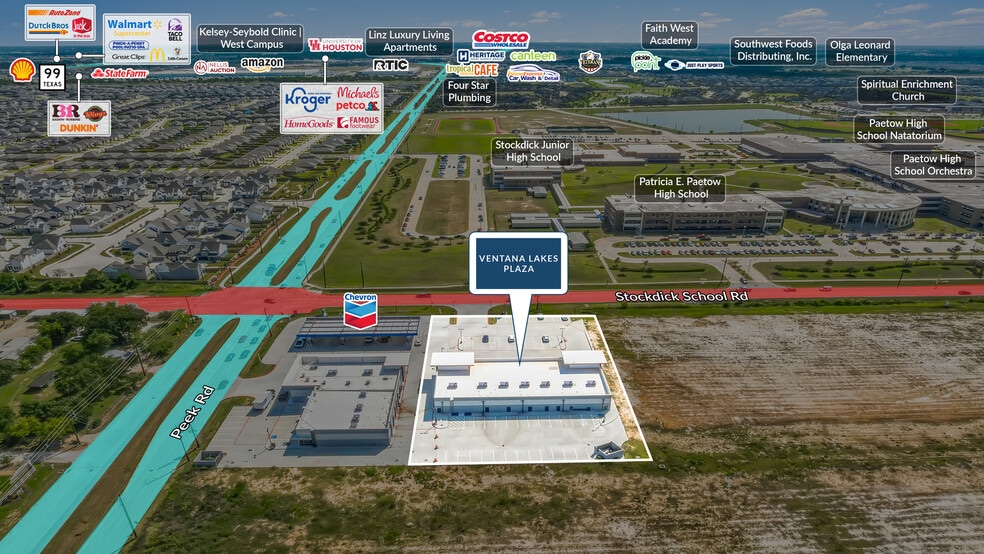 More Photos Of 23230 Stockdick School Rd, Katy General Retail For Sale