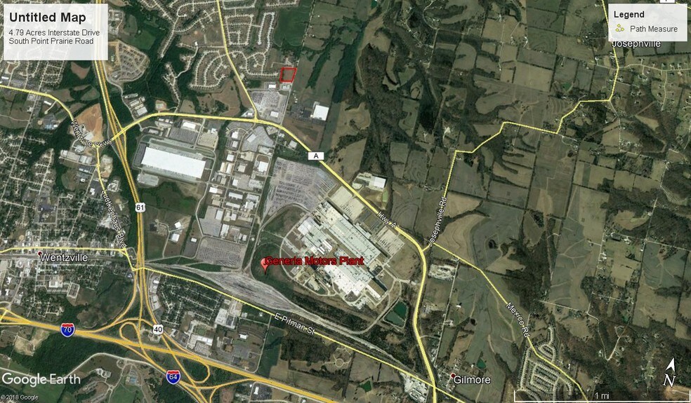 More Photos Of Parr Road, Wentzville Land For Sale