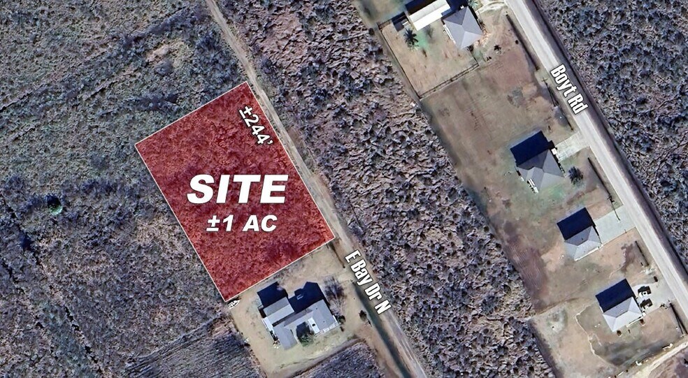 Primary Photo Of 1125 E Bay Dr, Port Bolivar Land For Sale