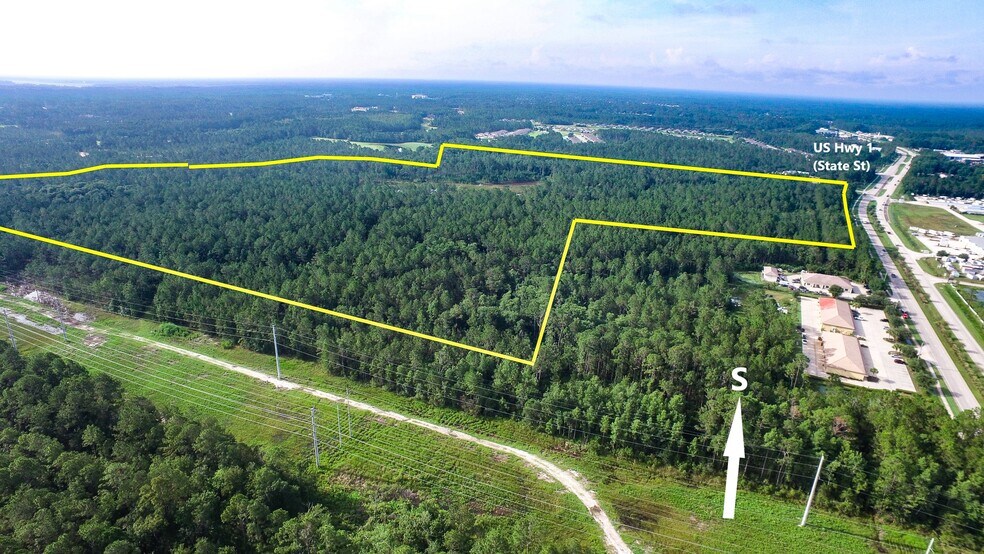 More Photos Of US Highway 1 @ Royal Palms Pkwy, Bunnell Land For Sale