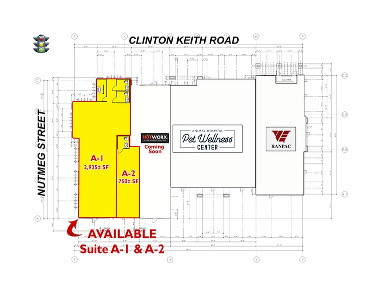 More Photos Of 23644 Clinton Keith, Murrieta Medical For Lease