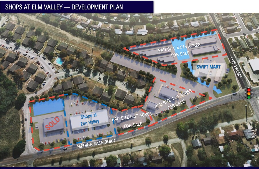 Primary Photo Of 5810 Medina Base Road, San Antonio Land For Sale