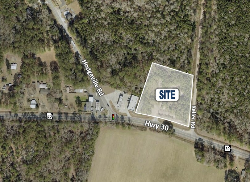 Primary Photo Of GA Hwy 30 & Keller Road, Port Wentworth Land For Sale