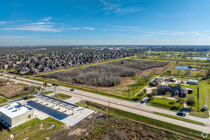 Primary Photo Of 2985 Kingsley dr, Pearland Land For Sale