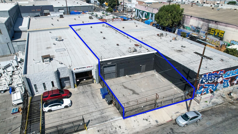 More Photos Of 1507 Essex St, Los Angeles Warehouse For Lease