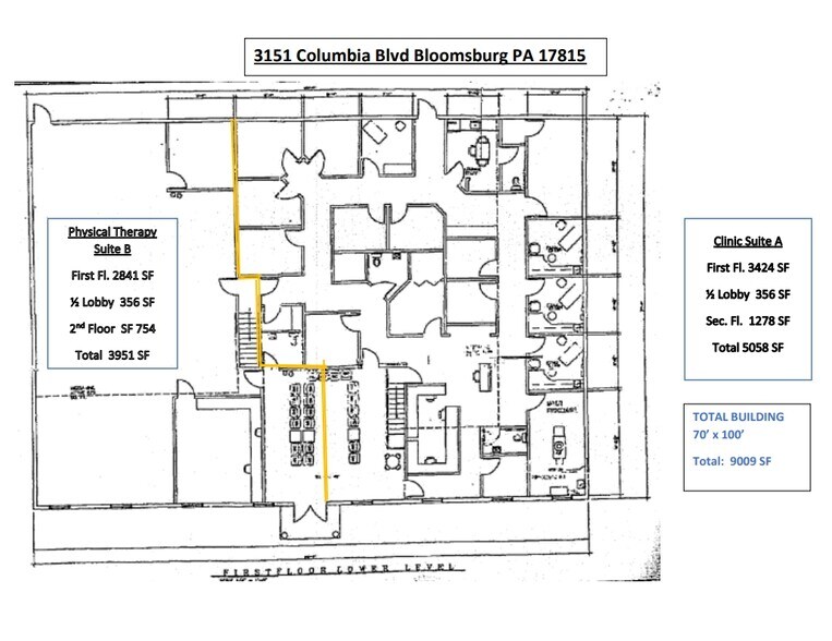 More Photos Of 3151 Columbia Blvd, Bloomsburg Medical For Lease