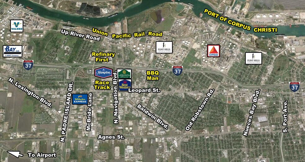 More Photos Of 5125 I-37 Fwy, Corpus Christi Warehouse For Lease