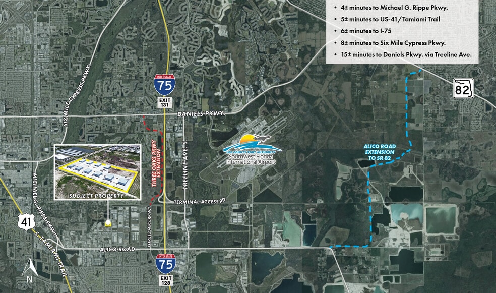 More Photos Of 7958/7962 USA Industrial Drive, Fort Myers Warehouse For Lease