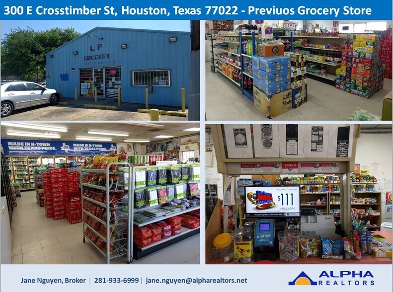 More Photos Of 300 E Crosstimbers St, Houston Convenience Store For Lease
