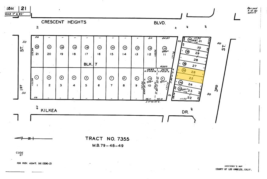 Primary Photo Of 8115-8117 W 3rd St, Los Angeles Storefront For Sale