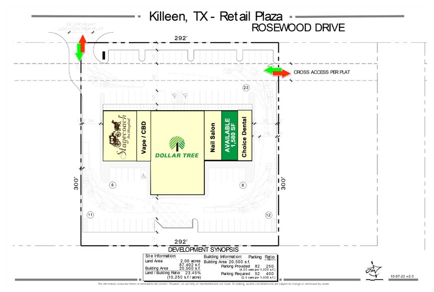 More Photos Of 4136 & 4354 Rosewood Dr, Killeen Storefront For Lease