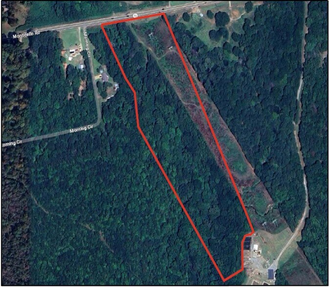 More Photos Of 769 Monticello Rd, Eatonton Land For Sale