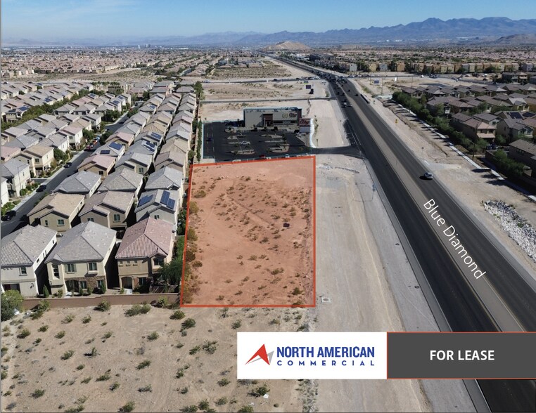 Blue Diamond Inbetween Chieftain & park, Las Vegas, NV 89178 Land