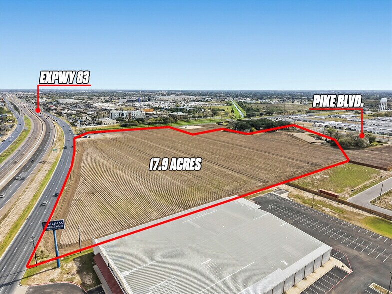 More Photos Of Interstate 2 & N. Milano Road, Weslaco Land For Sale