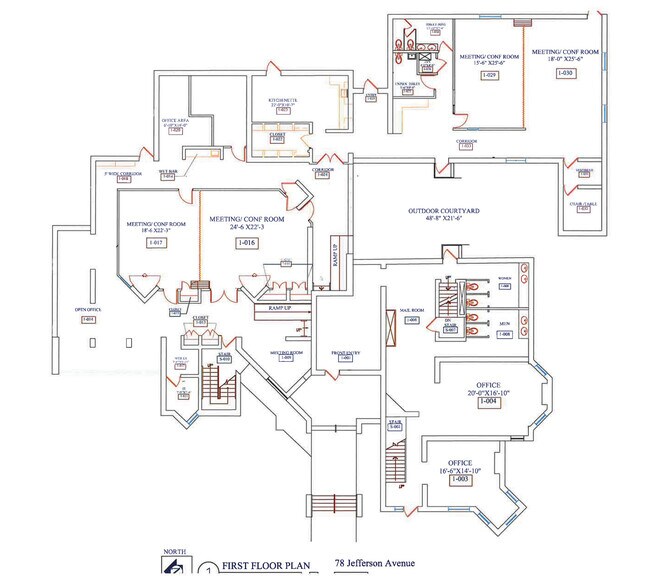 More Photos Of 78 Jefferson Ave, Columbus Loft Creative Space For Lease