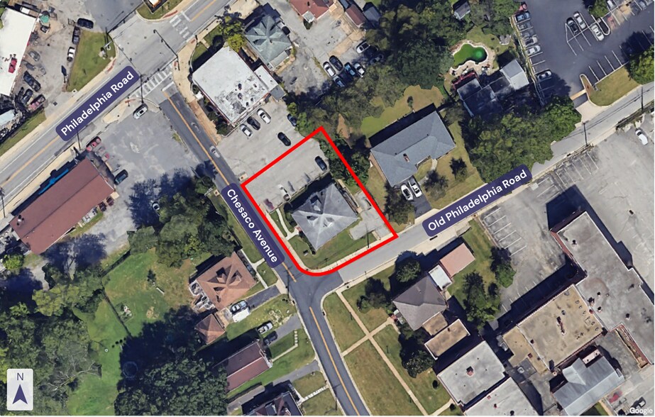 More Photos Of 1224 Chesaco Ave, Rosedale Medical For Lease