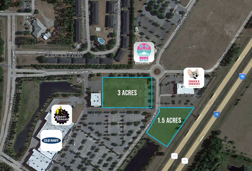 More Photos Of 6161-6202 Wesley Grove Blvd, Wesley Chapel Land For Sale