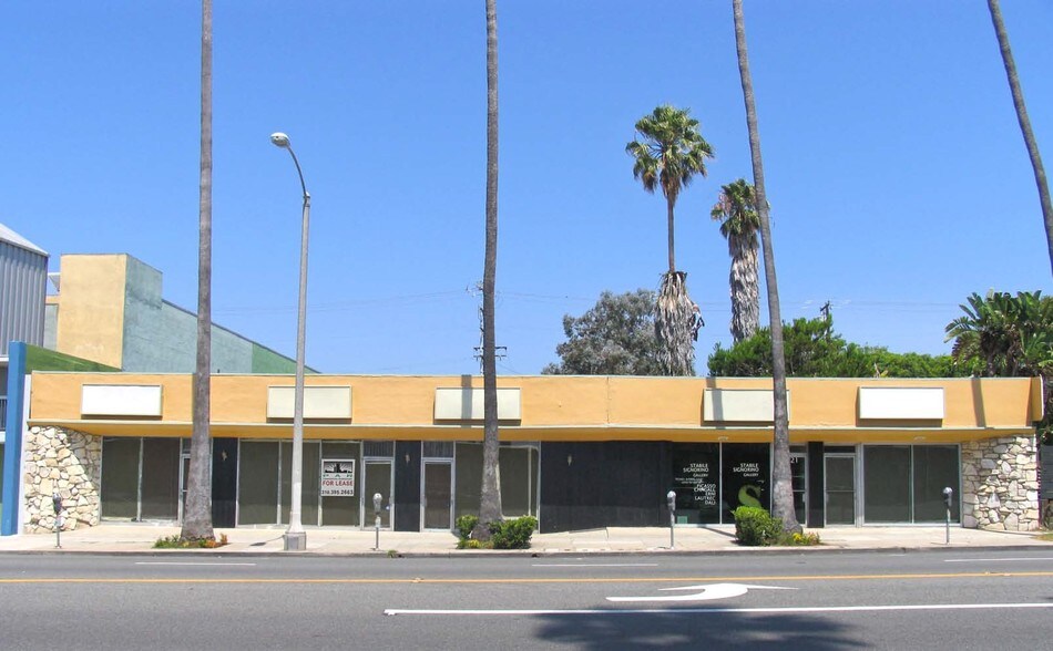 Primary Photo Of 3115-3125 Santa Monica Blvd, Santa Monica Storefront Retail Office For Sale