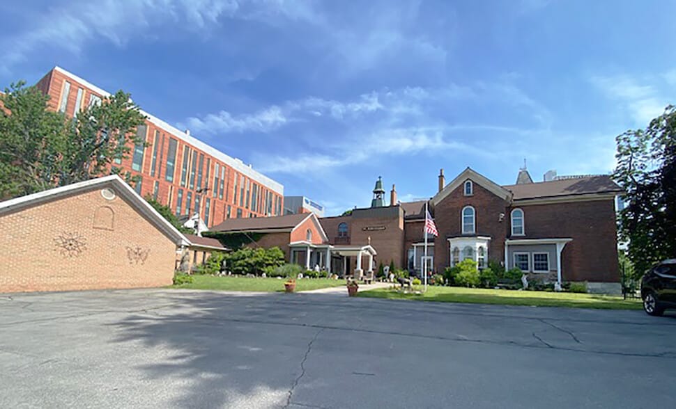 Primary Photo Of 760 Ellicott St, Buffalo Religious Facility For Sale