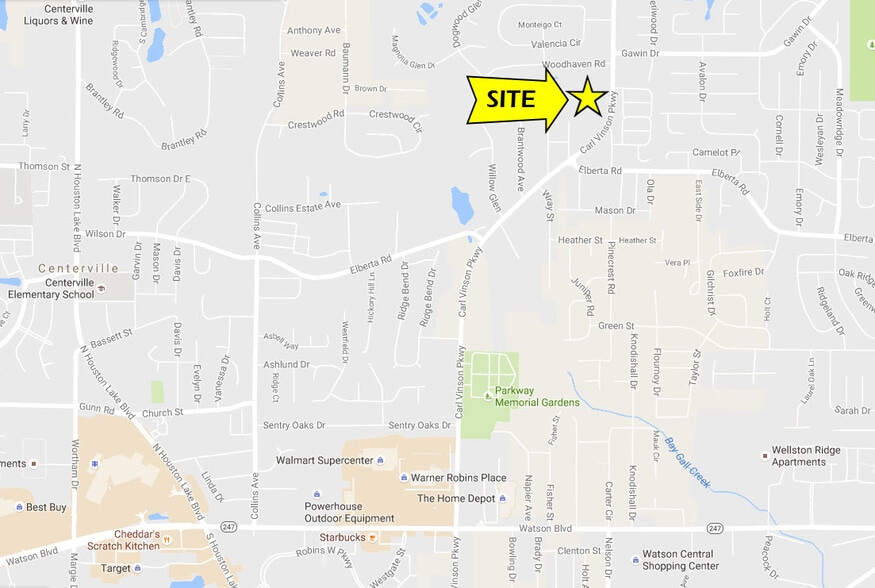 More Photos Of 951 Carl Vinson Pky, Centerville Warehouse For Sale