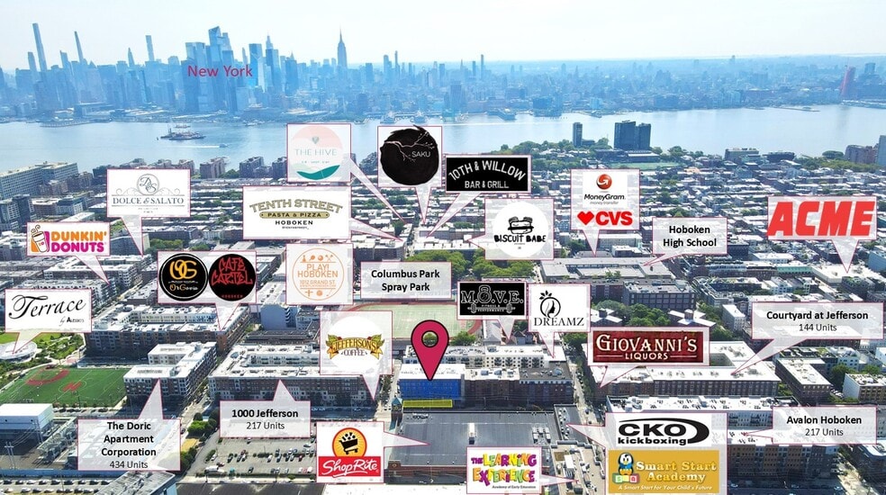 More Photos Of 921 Madison St, Hoboken Apartments For Lease