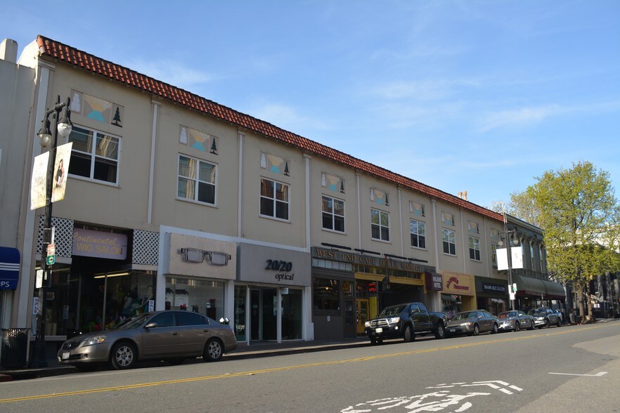 More Photos Of 1121-1139 4th St, San Rafael Storefront Retail Office For Lease