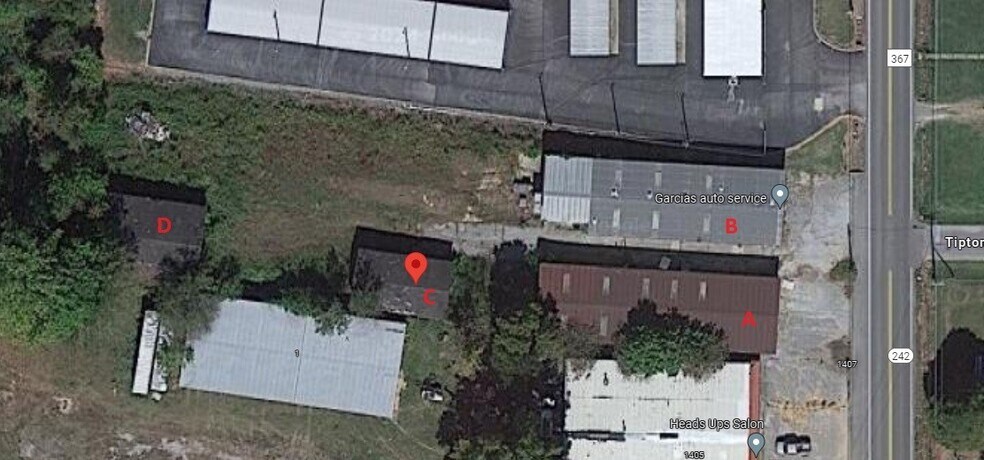 More Photos Of 1409 Buffalo Rd, Lawrenceburg Warehouse For Sale