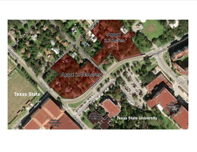 More Photos Of Sessom Dr @ Academy St, San Marcos Land For Sale