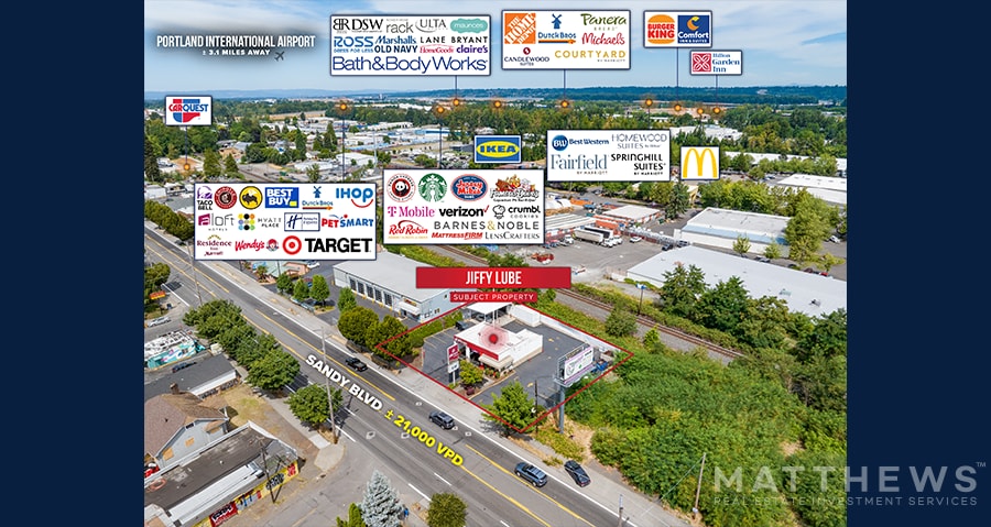 More Photos Of 11545 NE Sandy Blvd, Portland Auto Repair For Sale