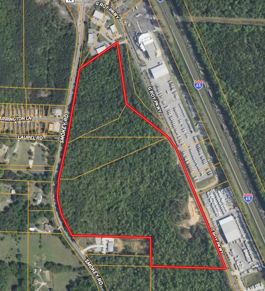 More Photos Of 53 Acres On George Roy Pky, Calera Land For Sale