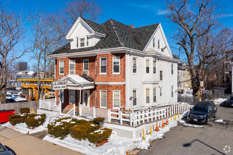 Primary Photo Of 196-200 Warren St, Roxbury Funeral Home For Sale