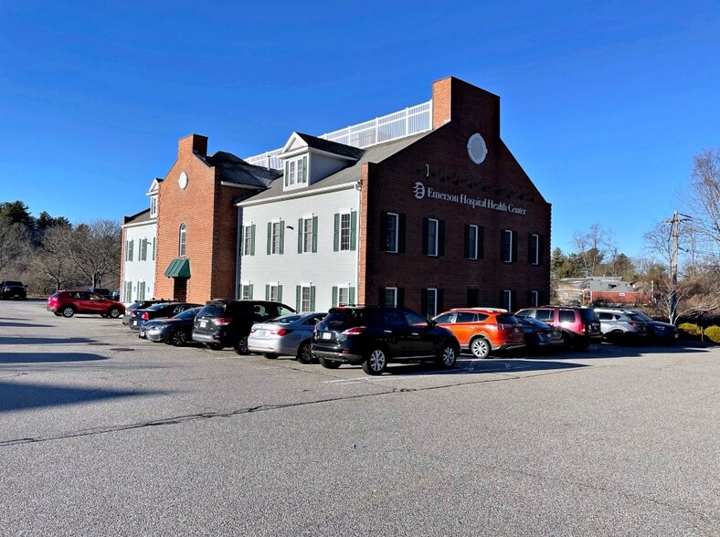 More Photos Of 100 Boston Rd, Groton Medical For Lease