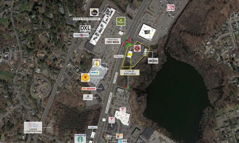 More Photos Of 750 Providence Hwy, Dedham Freestanding For Lease