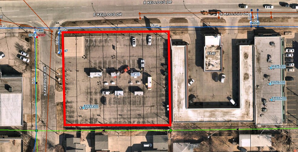 More Photos Of 6315 Kellogg Dr, Wichita Land For Lease