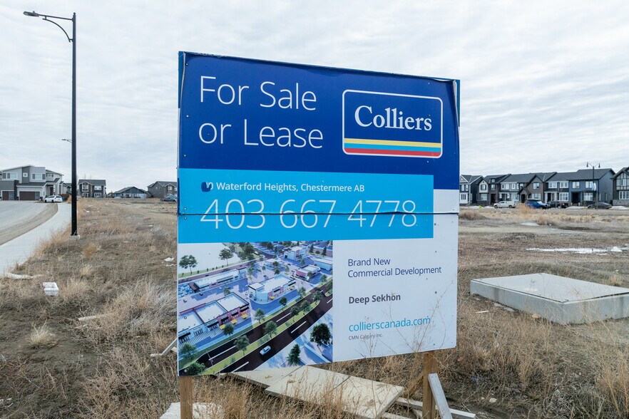 More Photos Of 128 Waterford Heath, Chestermere General Retail For Sale